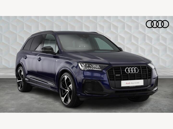 Audi Q7 3.0 TFSI V6 55 Black Edition Tiptronic Quattro Euro 6 (s/s) 5dr