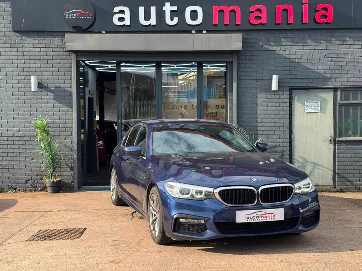 BMW 5 SERIES 2.0 520d M Sport Auto XDrive Euro 6 (s/s) 4dr