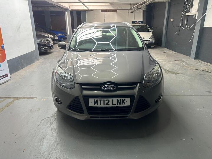 Ford Focus 1.0T EcoBoost Titanium Euro 5 (s/s) 5dr