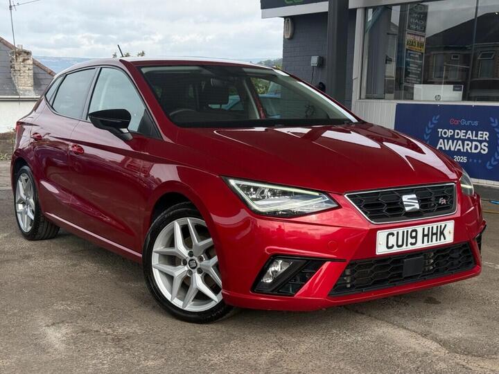 SEAT IBIZA 1.0 TSI FR DSG Euro 6 (s/s) 5dr GPF