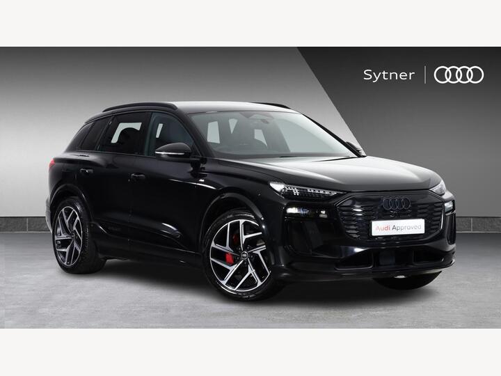 Audi Q6 E-tron 100kWh Edition 1 Auto Quattro 5dr Audi Q6 E-tron 100kWh Edition 1 Auto Quattro 5dr
