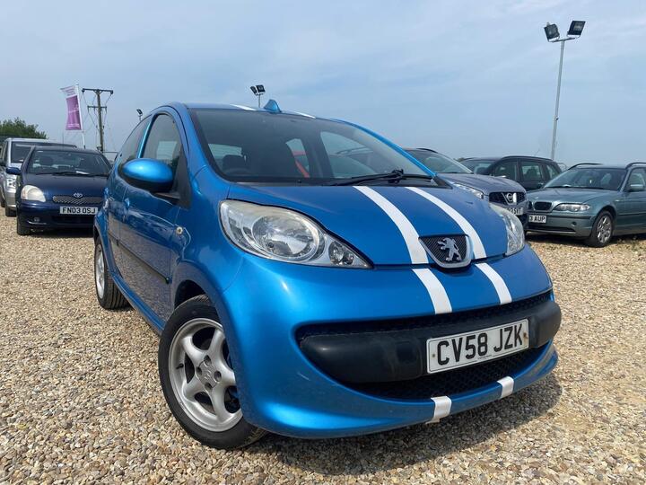 Peugeot 107 1.0 12V Urban Euro 4 5dr