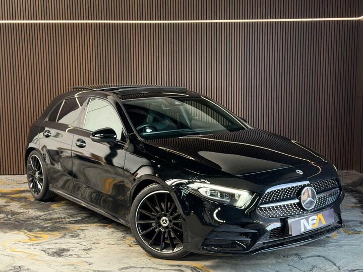 Mercedes-Benz A-CLASS 1.3 A180 AMG Line Night Edition (Premium Plus) 7G-DCT Euro 6 (s/s) 5dr