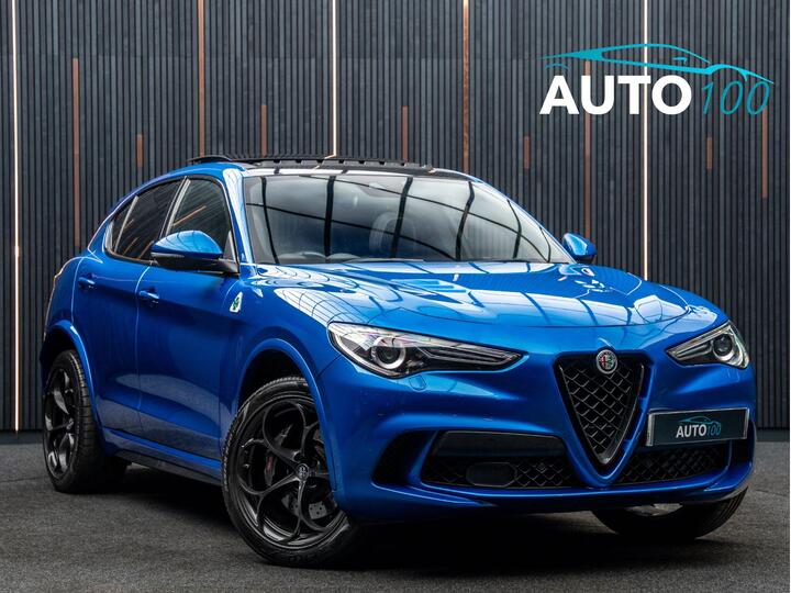 Alfa Romeo Stelvio 2.9 V6 Bi-Turbo Quadrifoglio Auto Q4 AWD Euro 6 (s/s) 5dr Alfa Romeo Stelvio 2.9 V6 Bi-Turbo Quadrifoglio Auto Q4 AWD Euro 6 (s/s) 5dr
