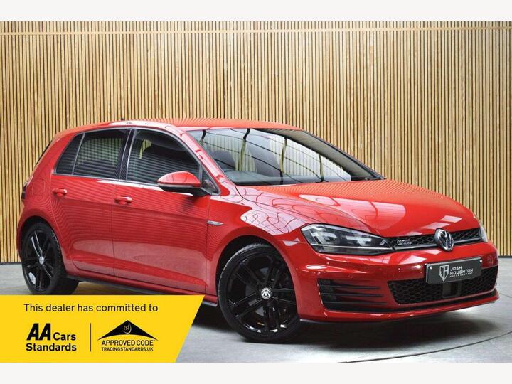 Volkswagen GOLF 2.0 TDI BlueMotion Tech GTD Euro 6 (s/s) 5dr Volkswagen GOLF 2.0 TDI BlueMotion Tech GTD Euro 6 (s/s) 5dr