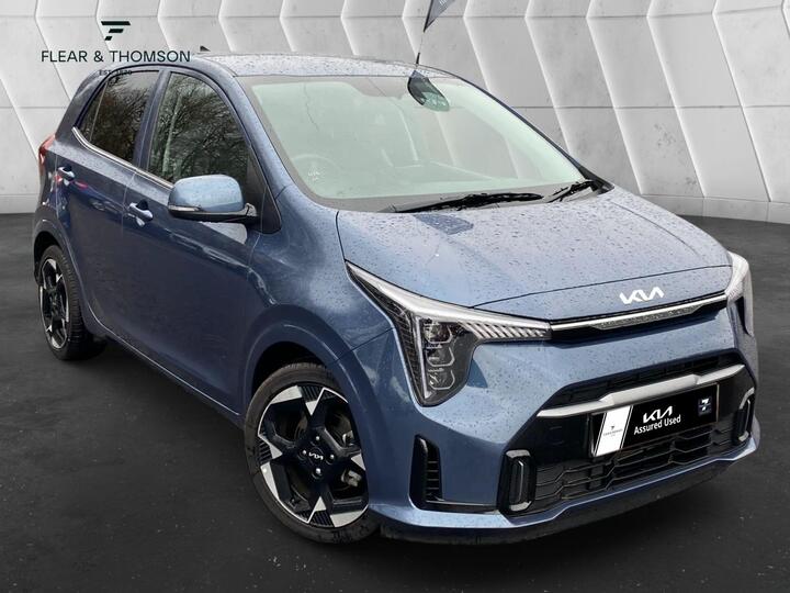 Kia Picanto 1.0 3 AMT Euro 6 (s/s) 5dr