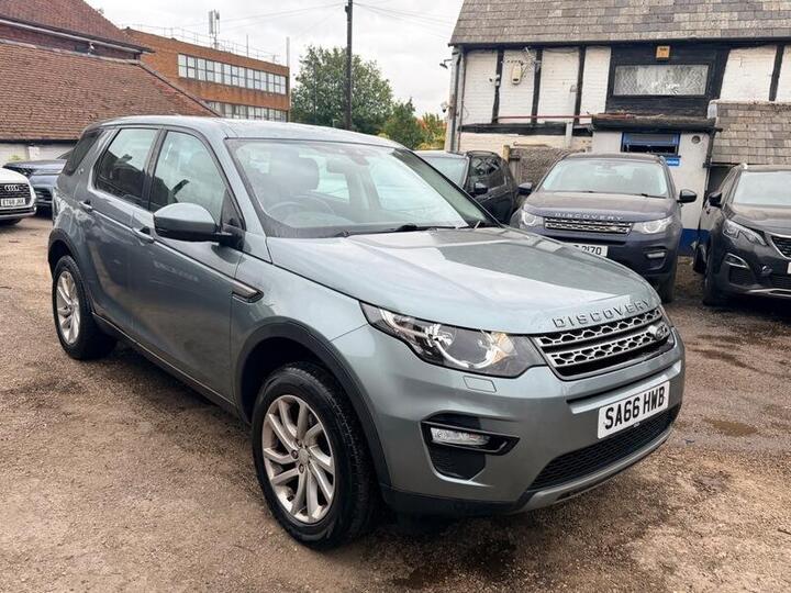 Land Rover Discovery Sport 2.0 TD4 SE Tech Auto 4WD Euro 6 (s/s) 5dr