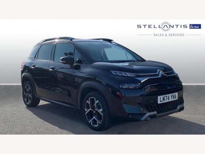 Citroen C3 Aircross 1.2 PureTech MAX EAT6 Euro 6 (s/s) 5dr