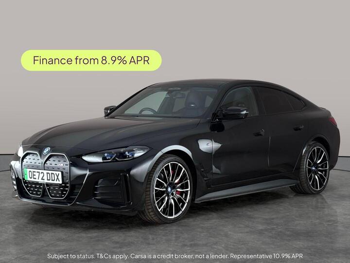 BMW I4 M50 83.9kWh Gran Coupe Auto 4WD 5dr