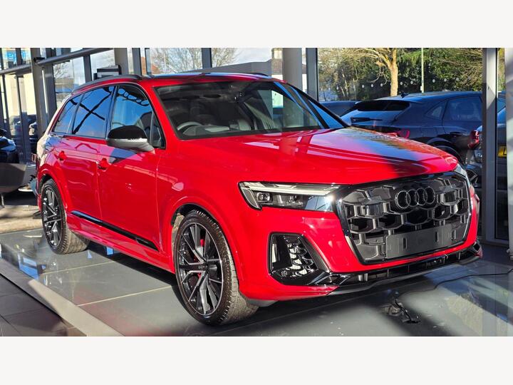 Audi SQ7 4.0 TFSI V8 Black Edition Tiptronic Quattro Euro 6 (s/s) 5dr