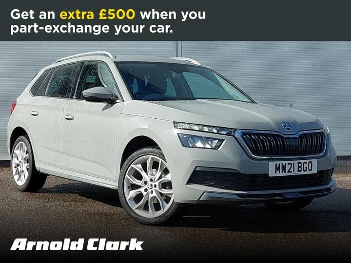 Skoda Kamiq 1.0 TSI SE L Euro 6 (s/s) 5dr