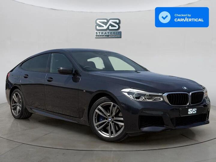BMW 6 SERIES GRAN TURISMO 2.0 630i GPF M Sport GT Auto Euro 6 (s/s) 5dr