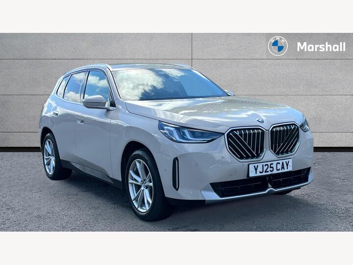 BMW X3 2.0 20i MHT XLine Auto XDrive Euro 6 (s/s) 5dr