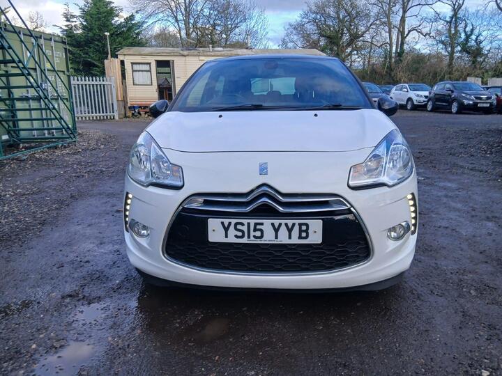 Citroen DS3 1.6 E-HDi DStyle Plus Euro 5 (s/s) 3dr