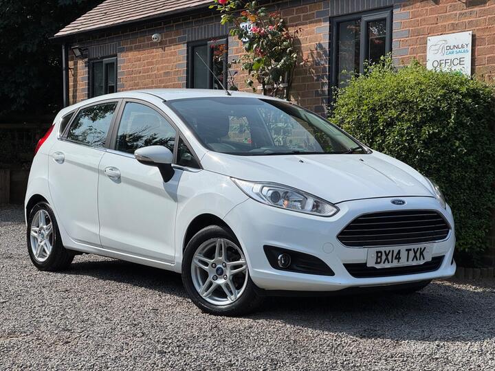 Ford Fiesta 1.25 Zetec Euro 5 5dr