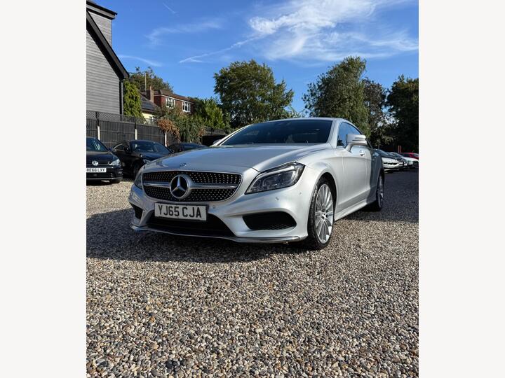 Mercedes-Benz CLS 3.0 CLS350d V6 AMG Line (Premium) Coupe G-Tronic+ Euro 6 (s/s) 4dr Mercedes-Benz CLS 3.0 CLS350d V6 AMG Line (Premium) Coupe G-Tronic+ Euro 6 (s/s) 4dr