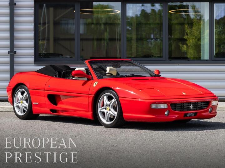 Ferrari F355 3.5 Spider 2dr