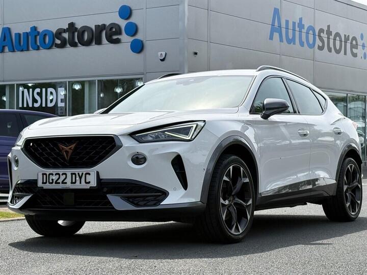CUPRA Formentor 1.4 EHybrid 12.8kWh V2 DSG Euro 6 (s/s) 5dr