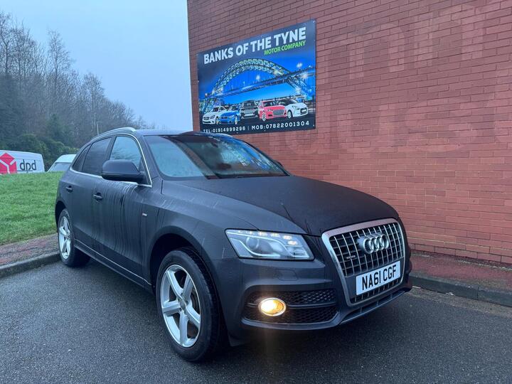 Audi Q5 2.0 TDI S Line Quattro Euro 5 (s/s) 5dr