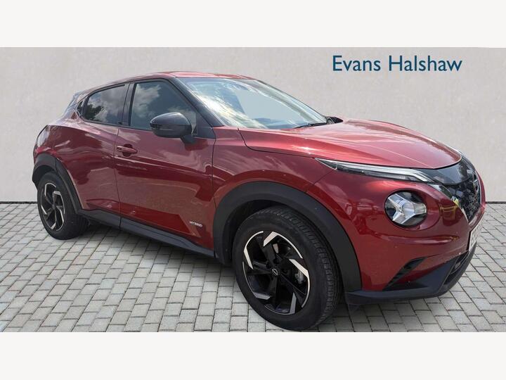 Nissan JUKE HATCHBACK 1.6 N-Connecta Auto Euro 6 5dr