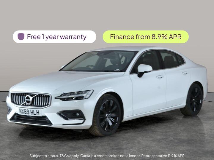 Volvo S60 2.0 T5 Inscription Plus Auto Euro 6 (s/s) 4dr