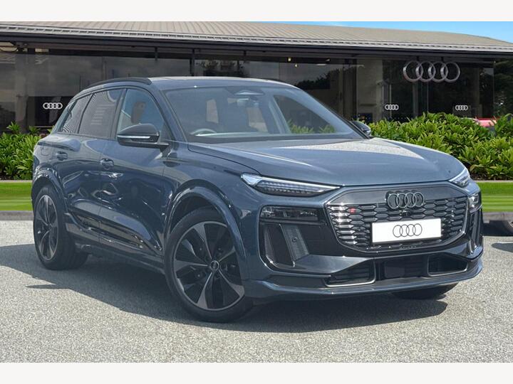 Audi SQ6 E-tron 100kWh S Black Edition Auto Quattro 5dr