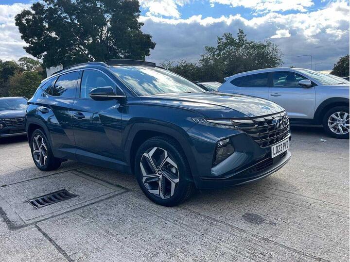 Hyundai TUCSON 1.6 H T-GDi Ultimate Auto Euro 6 (s/s) 5dr