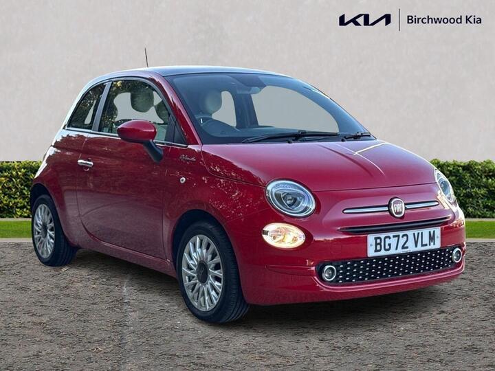 Fiat 500 1.0 MHEV Dolcevita Euro 6 (s/s) 3dr