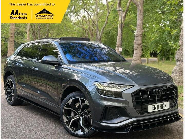 Audi Q8 3.0 TDI V6 50 S Line Tiptronic Quattro Euro 6 (s/s) 5dr
