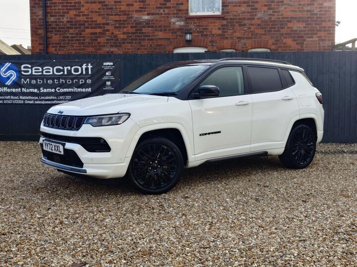 Jeep Compass 1.3 GSE T4 11.4kWh S Auto 4xe Euro 6 (s/s) 5dr