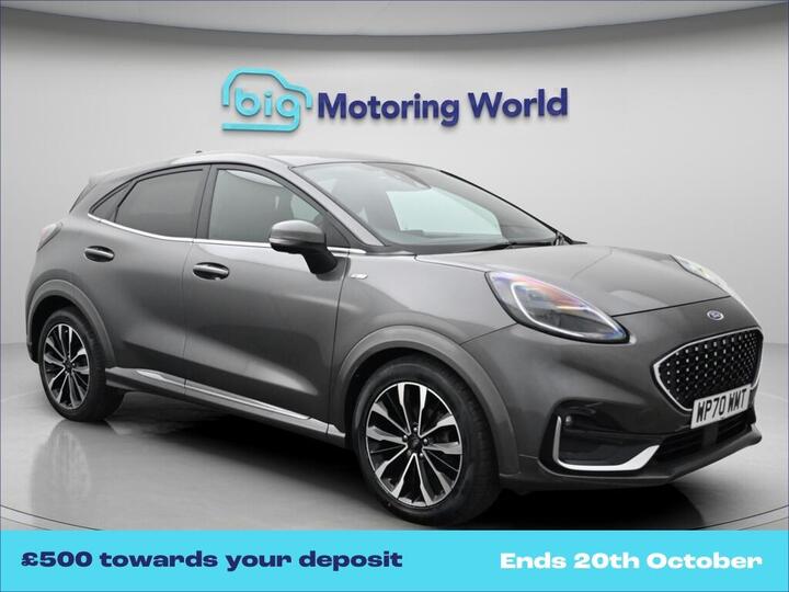 Ford Puma 1.0T EcoBoost MHEV ST-Line Vignale Euro 6 (s/s) 5dr