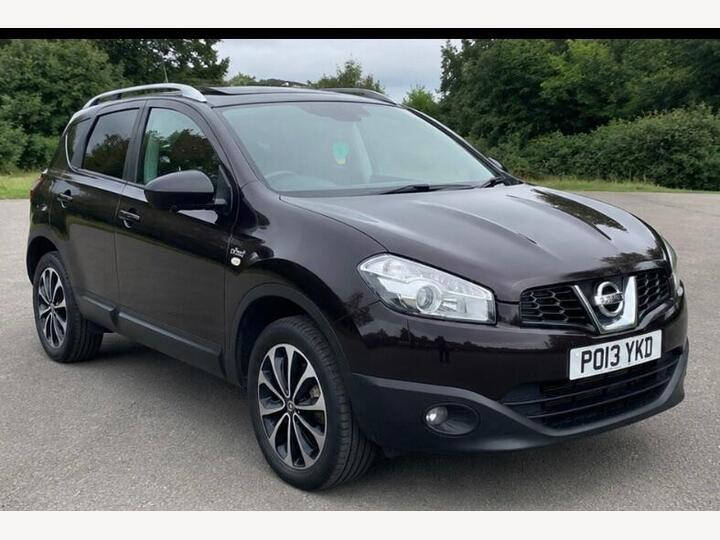 Nissan Qashqai 1.6 N-tec+ CVT 2WD Euro 5 5dr