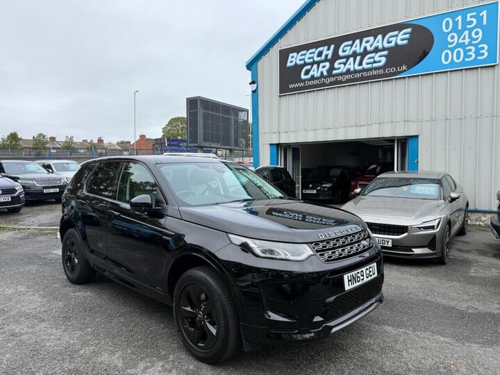 Land Rover DISCOVERY SPORT 2.0 D180 MHEV R-Dynamic SE Auto 4WD Euro 6 (s/s) 5dr