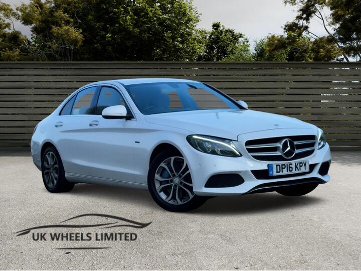 Mercedes-Benz C Class 2.0 C350e 6.4kWh Sport G-Tronic+ Euro 6 (s/s) 4dr