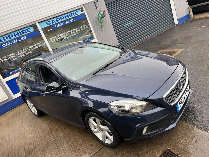 Volvo V40 Cross Country 1.6 D2 Lux Powershift Euro 5 (s/s) 5dr