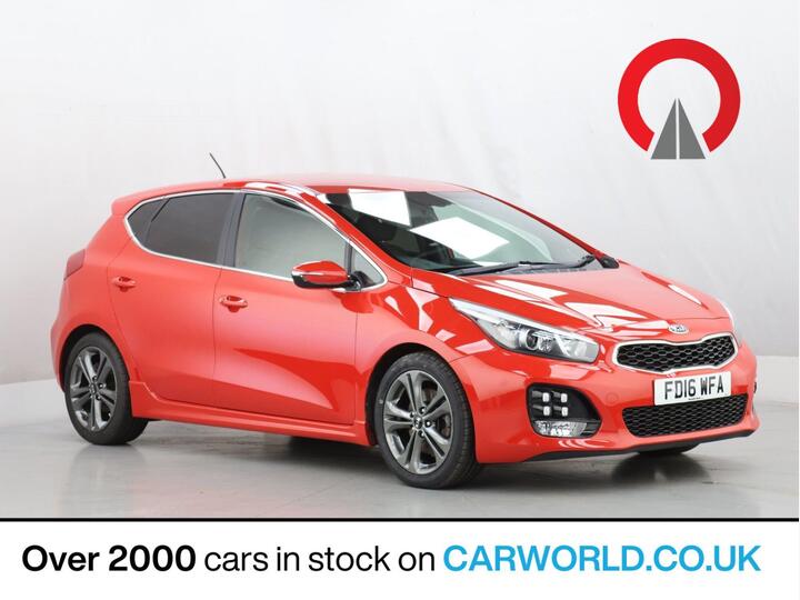 Kia CEED 1.0 T-GDi GT-Line Euro 6 (s/s) 5dr
