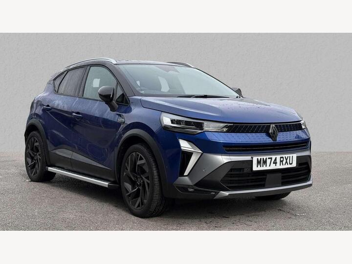 Renault Captur 1.6 E-TECH Esprit Alpine Auto Euro 6 (s/s) 5dr