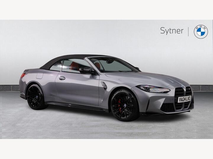 BMW M4 Competition 3.0 BiTurbo Competition Steptronic M XDrive Euro 6 (s/s) 2dr