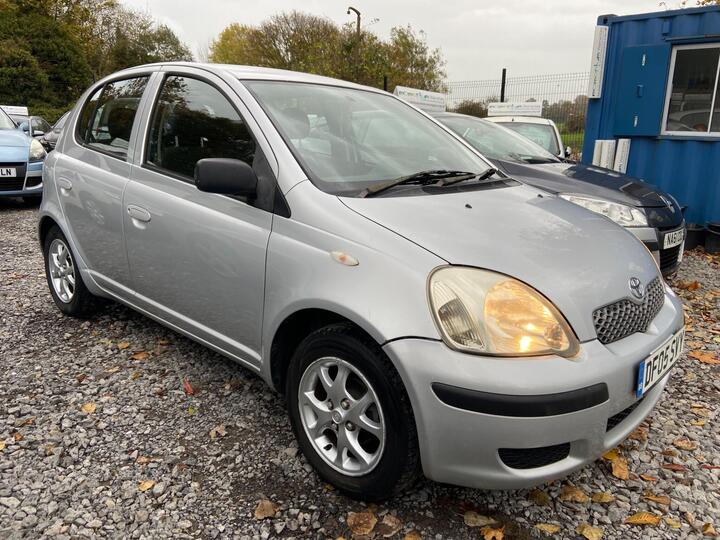 Toyota Yaris 1.4 D-4D T3 5dr