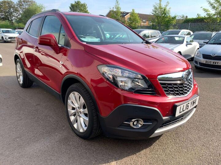 Vauxhall Mokka 1.6 CDTi SE 4WD Euro 6 (s/s) 5dr