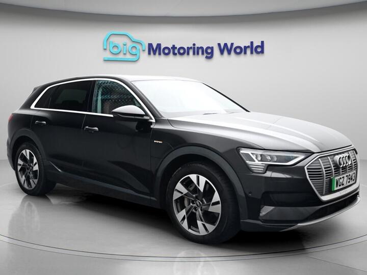 Audi E-tron 50 Sport Auto Quattro 5dr 71.2kWh (11kW Charger)