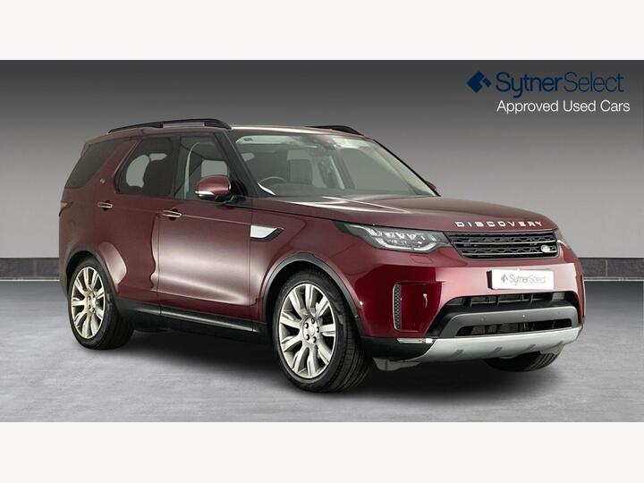 Land Rover DISCOVERY 3.0 TD V6 HSE Luxury Auto 4WD Euro 6 (s/s) 5dr