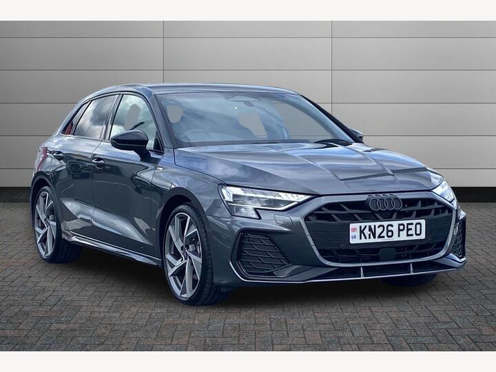 Audi A3 1.5 TFSI Black Edition Sportback S Tronic Euro 6 (s/s) 5dr