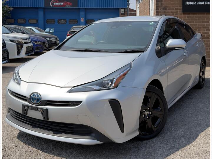 Toyota Prius 1.8 VVT-h T4 Hatchback 5dr Petrol Hybrid CVT Euro 6 (s/s) (136 Ps)