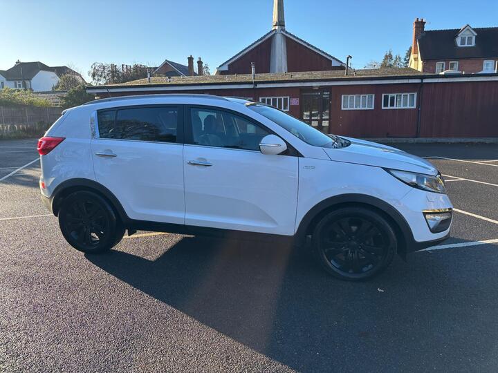 Kia Sportage 2.0 CRDi KX-3 Auto AWD Euro 5 5dr