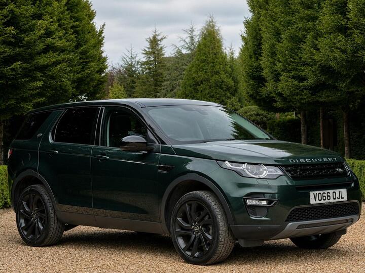 Land Rover Discovery Sport 2.0 TD4 HSE Black Auto 4WD Euro 6 (s/s) 5dr