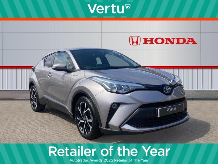 Toyota C-HR 2.0 VVT-h Design CVT Euro 6 (s/s) 5dr