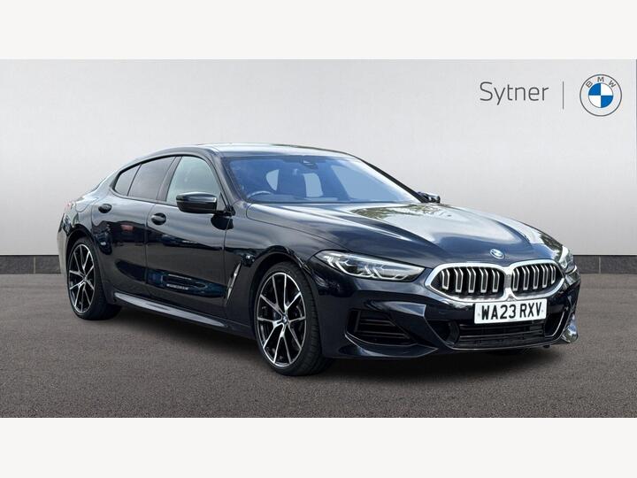 BMW 8 Series 3.0 840i M Sport Steptronic Euro 6 (s/s) 4dr