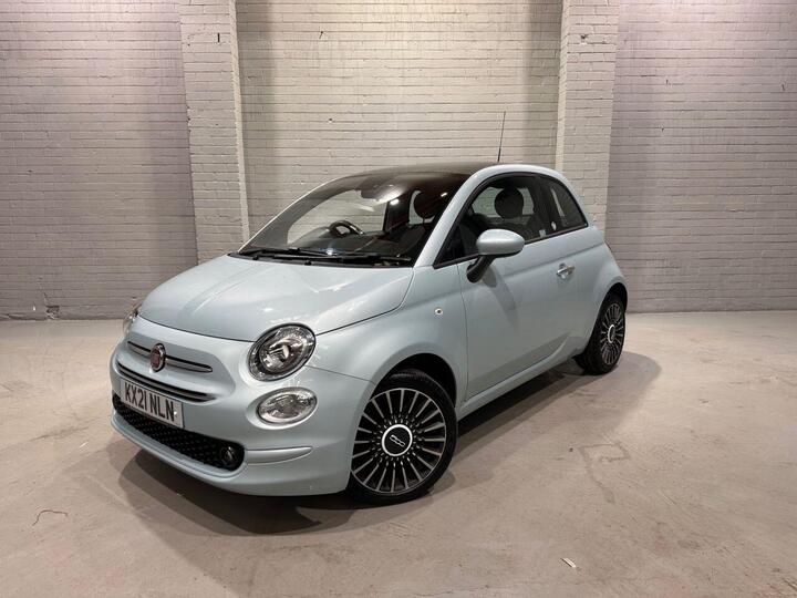 Fiat 500 1.0 MHEV Launch Edition Euro 6 (s/s) 3dr