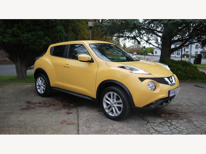 Nissan Juke 1.2 DIG-T N-Connecta Euro 6 (s/s) 5dr